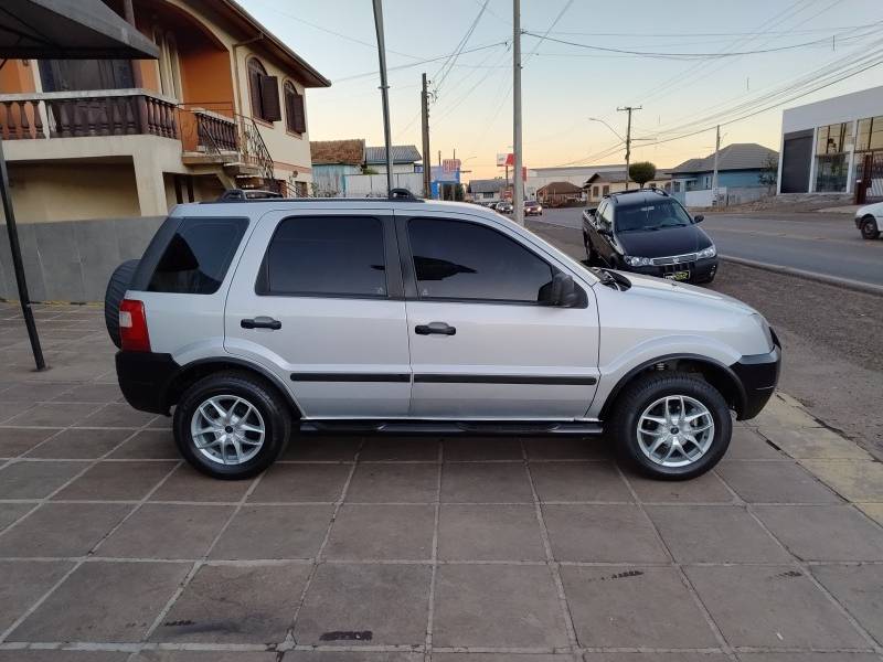 FORD - ECOSPORT - 2003/2004 - Prata - R$ 27.900,00