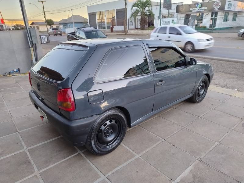 VOLKSWAGEN - GOL - 2002/2003 - Cinza - R$ 10.900,00