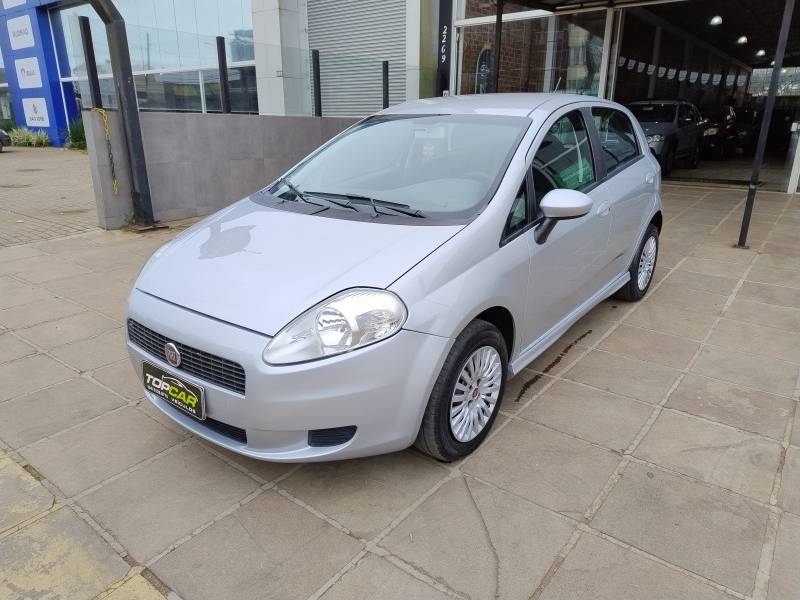 FIAT - PUNTO - 2011/2011 - Prata - R$ 34.900,00