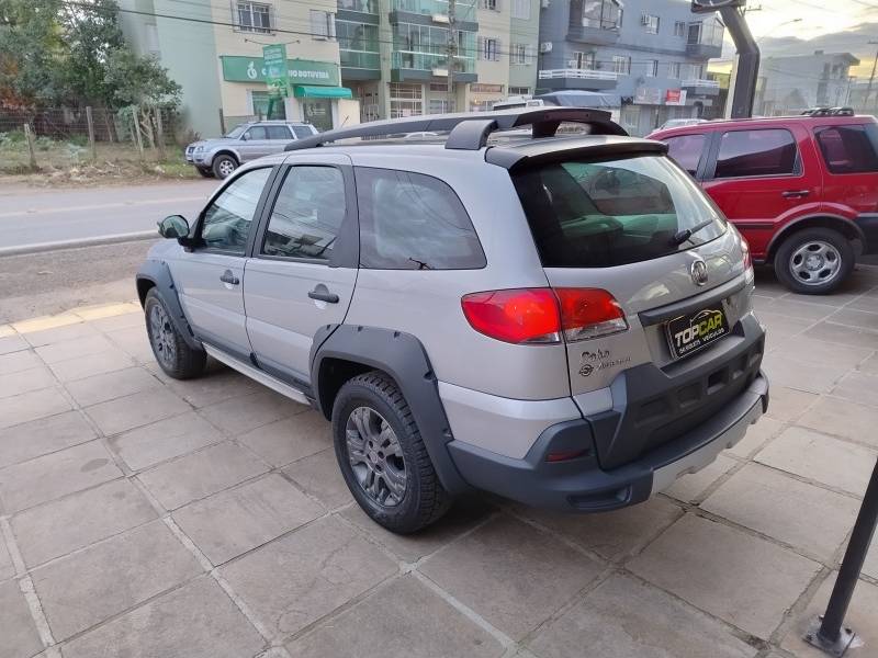 FIAT - PALIO - 2009/2009 - Prata - R$ 38.900,00