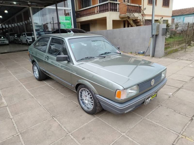 VOLKSWAGEN - GOL - 1993/1993 - Verde - R$ 38.000,00