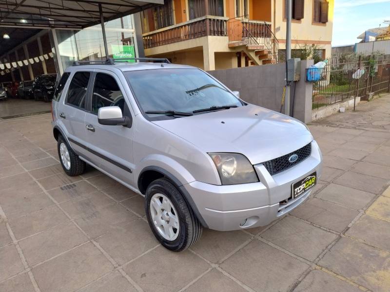 FORD - ECOSPORT - 2004/2005 - Prata - R$ 25.900,00