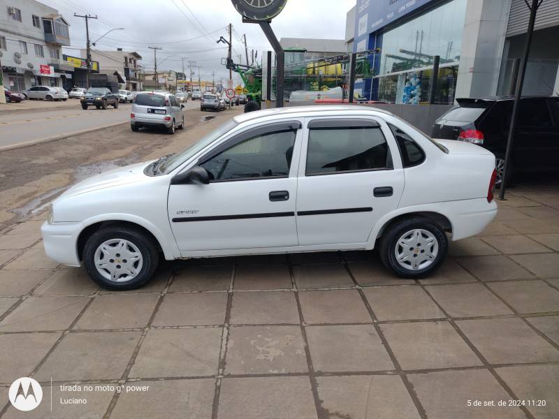 CHEVROLET - CORSA - 2007/2007 - Branca - R$ 20.900,00