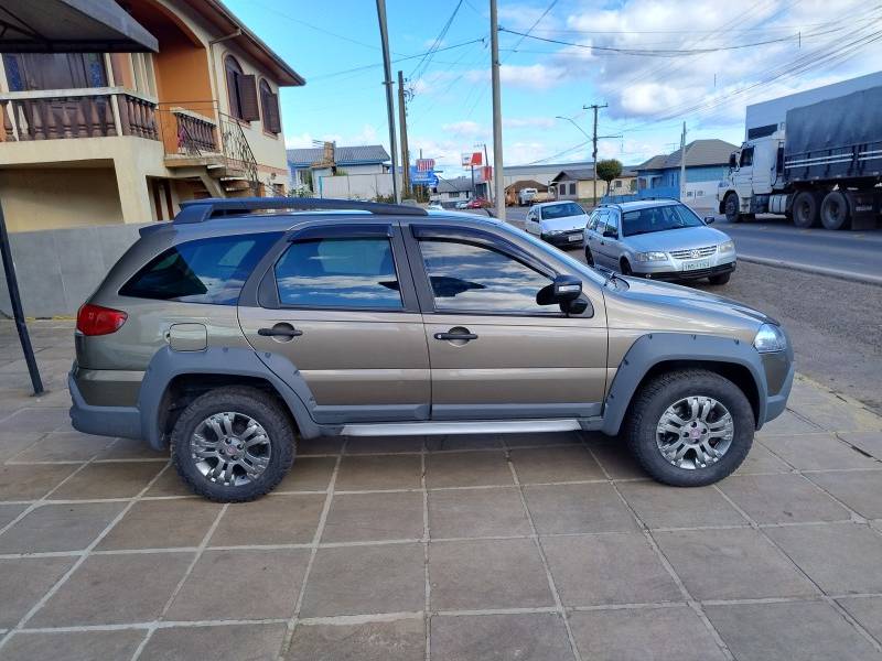 FIAT - PALIO - 2008/2009 - Cinza - R$ 36.900,00