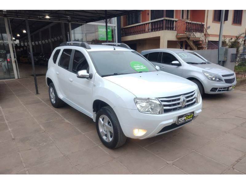 RENAULT - DUSTER - 2014/2014 - Branca - R$ 52.990,00