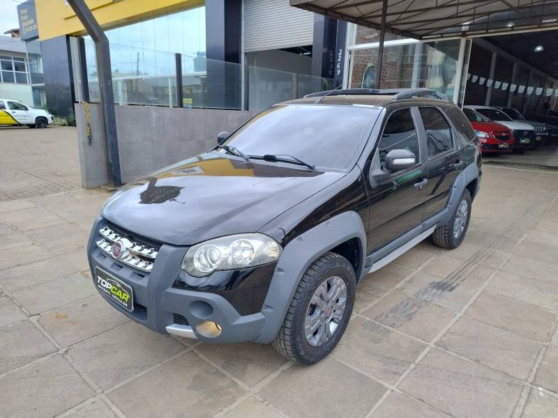 FIAT - PALIO - 2009/2010 - Preta - R$ 36.900,00
