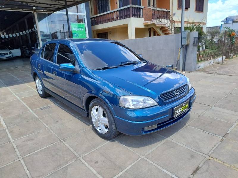 CHEVROLET - ASTRA - 1998/1999 - Azul - R$ 19.900,00