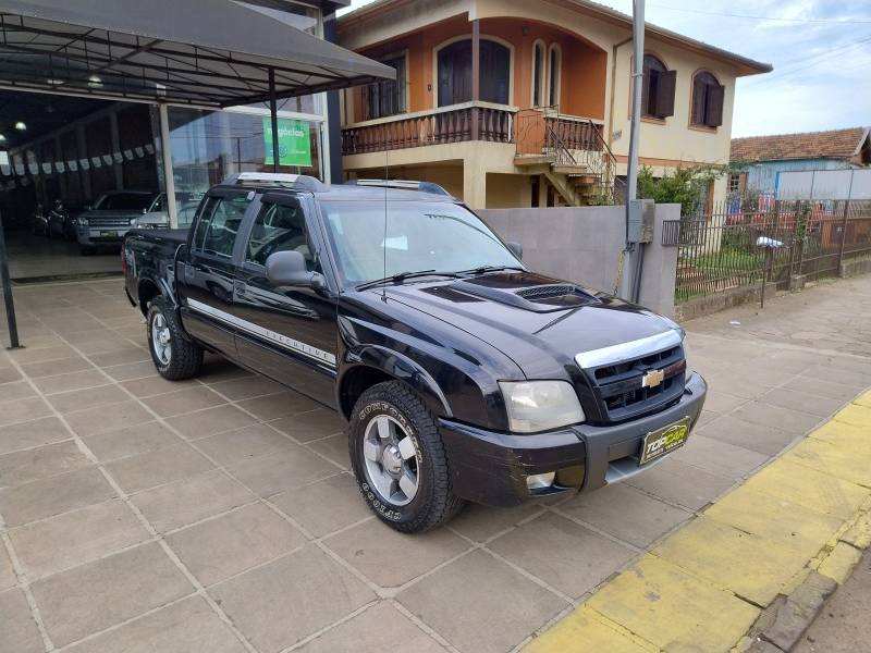 CHEVROLET - S10 - 2009/2009 - Preta - R$ 64.900,00