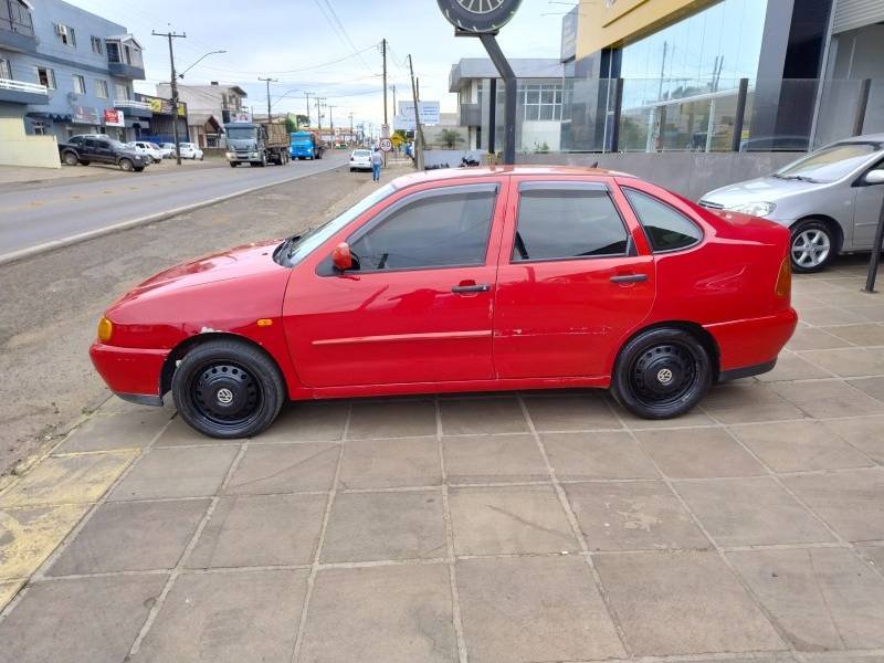 VOLKSWAGEN - POLO - 1998/1998 - Vermelha - R$ 9.900,00