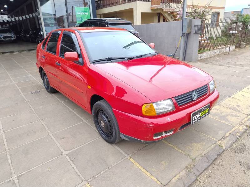 VOLKSWAGEN - POLO - 1998/1998 - Vermelha - R$ 9.900,00