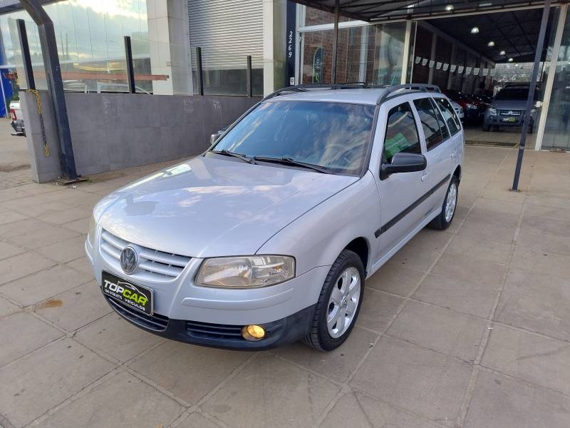 VOLKSWAGEN - PARATI - 2006/2006 - Prata - R$ 30.990,00