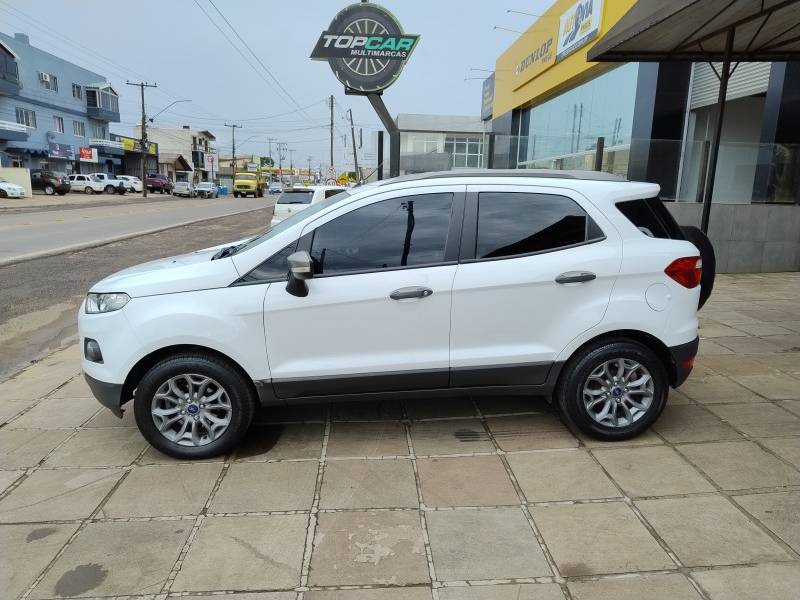 FORD - ECOSPORT - 2013/2013 - Branca - R$ 55.900,00