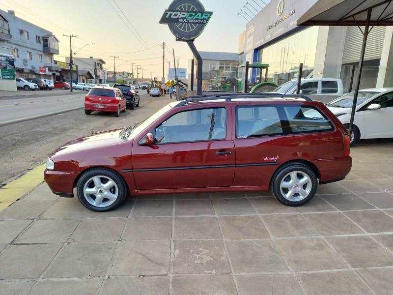 VOLKSWAGEN - PARATI - 1996/1996 - Vermelha - R$ 29.990,00