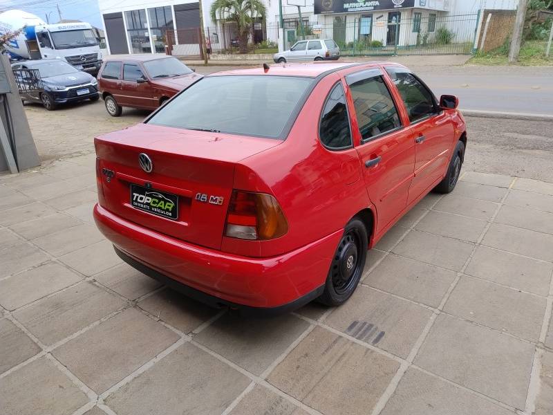 VOLKSWAGEN - POLO - 1998/1998 - Vermelha - R$ 9.900,00
