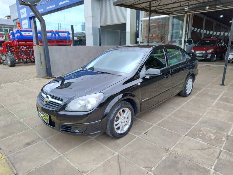 CHEVROLET - VECTRA - 2009/2009 - Preta - R$ 34.900,00