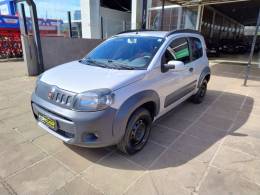 FIAT - UNO - 2011/2012 - Prata - R$ 25.990,00