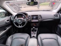 JEEP - COMPASS - 2017/2018 - Preta - R$ 95.900,00