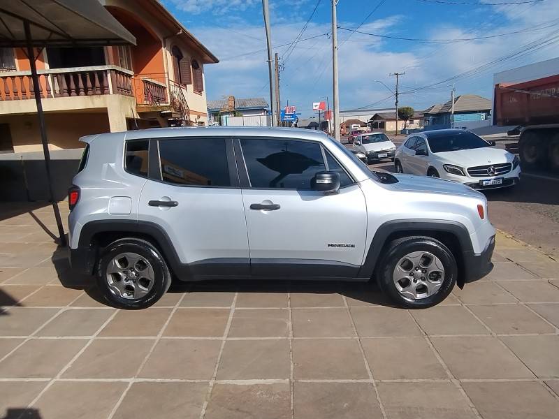 JEEP - RENEGADE - 2015/2016 - Prata - R$ 65.900,00