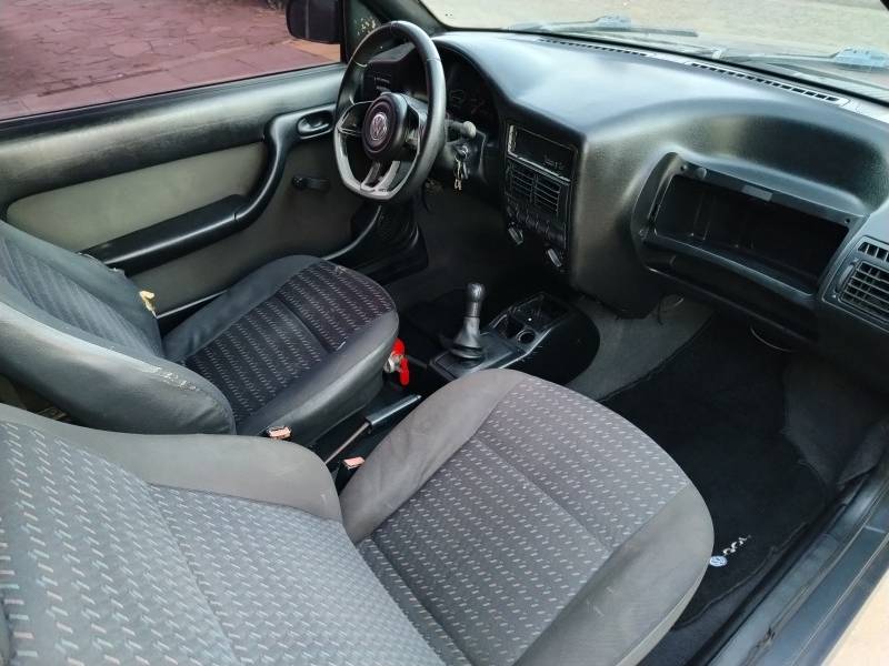 VOLKSWAGEN - GOL - 2002/2003 - Cinza - R$ 10.900,00