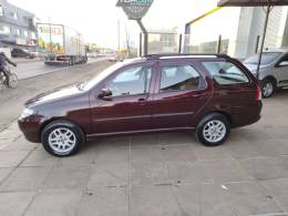 FIAT - PALIO - 2005/2005 - Vermelha - R$ 24.900,00
