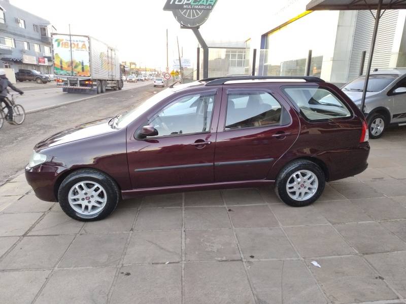 FIAT - PALIO - 2005/2005 - Vermelha - R$ 24.900,00