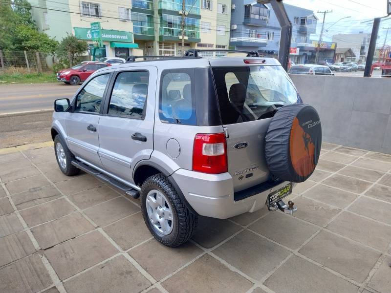 FORD - ECOSPORT - 2006/2007 - Prata - R$ 28.900,00