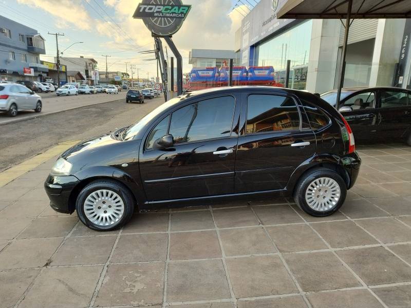 CITROËN - C3 - 2006/2007 - Preta - R$ 21.900,00