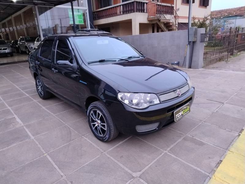 FIAT - SIENA - 2009/2010 - Preta - R$ 25.900,00