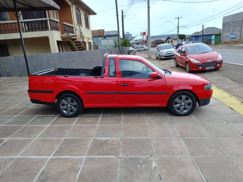 VOLKSWAGEN - SAVEIRO - 2008/2009 - Vermelha - R$ 35.900,00