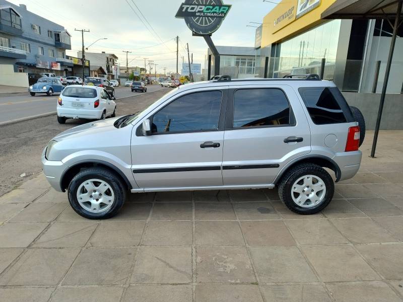 FORD - ECOSPORT - 2004/2005 - Prata - R$ 25.900,00