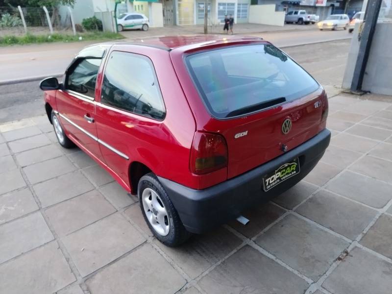VOLKSWAGEN - GOL - 1996/1996 - Vermelha - R$ 13.990,00