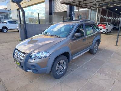 FIAT - PALIO - 2008/2009 - Cinza - R$ 36.900,00