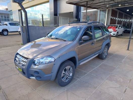 FIAT - PALIO - 2008/2009 - Cinza - R$ 36.900,00