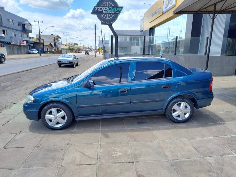 CHEVROLET - ASTRA - 1998/1999 - Azul - R$ 19.900,00