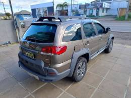 FIAT - PALIO - 2008/2009 - Cinza - R$ 36.900,00