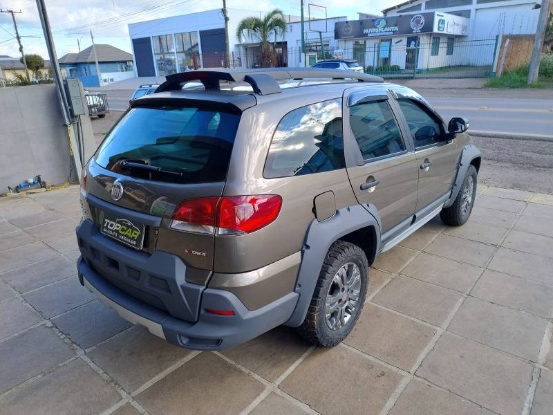 FIAT - PALIO - 2008/2009 - Cinza - R$ 36.900,00