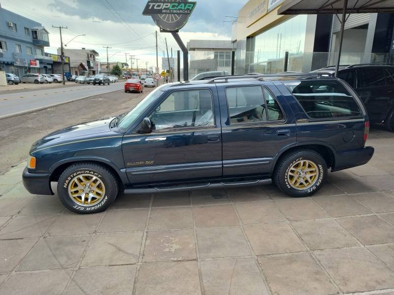 CHEVROLET - BLAZER - 1998/1999 - Azul - R$ 49.900,00
