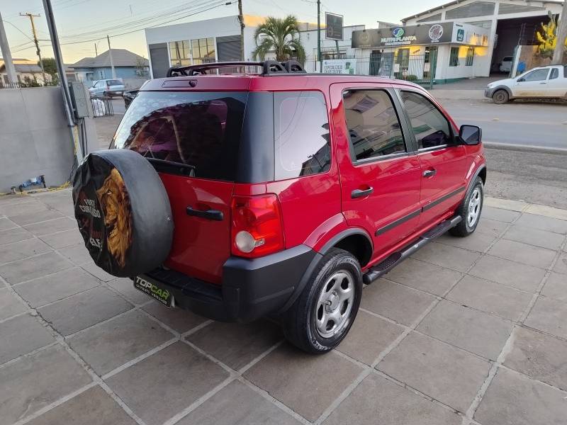 FORD - ECOSPORT - 2009/2009 - Vermelha - R$ 33.900,00