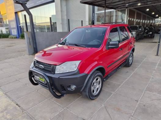 FORD - ECOSPORT - 2009/2009 - Vermelha - R$ 33.900,00